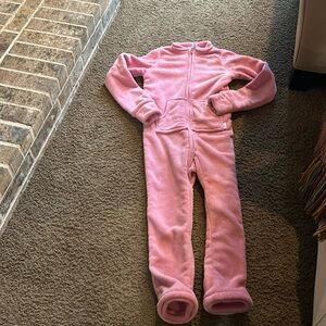 - Pink one piece pajama by pajamagram